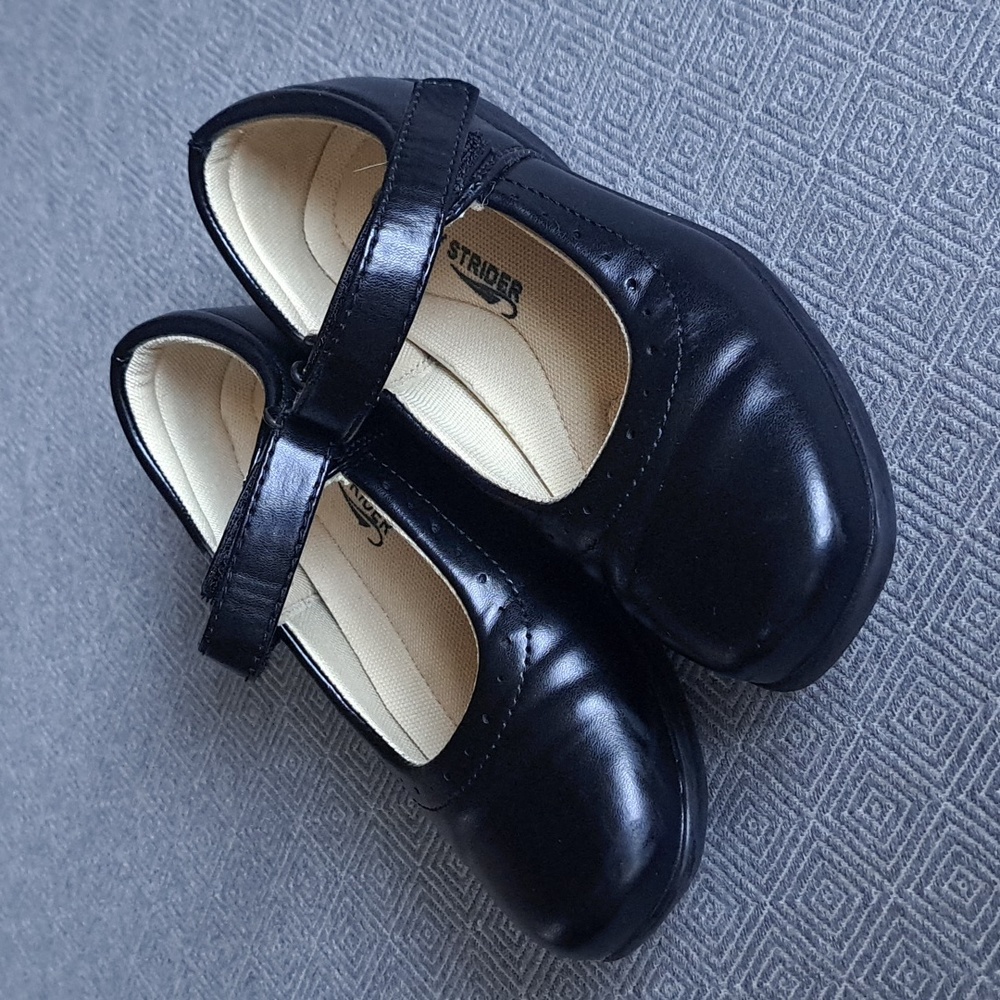 Black Mary Janes